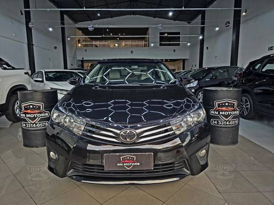 TOYOTA COROLLA 2.0 XEI 16V FLEX 4P AUTOMÁTICO